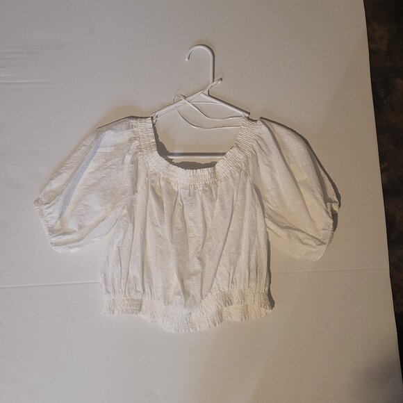 Divided Tops - Divided Women's Crop Top White Size M